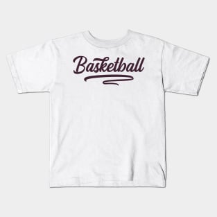 Baketball Kids T-Shirt